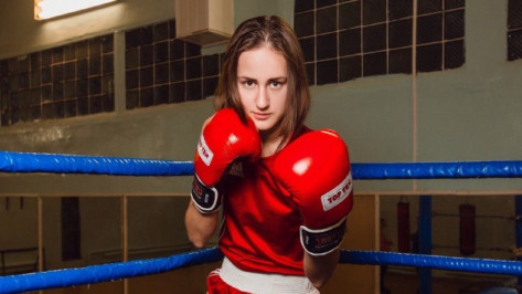Воронежская спортсменка представит Россию на чемпионате Европы по боксу