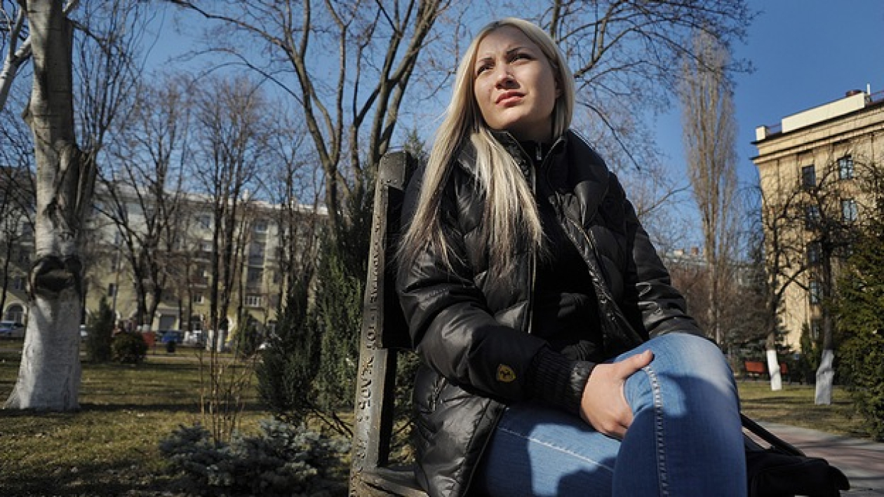 Пророссийская активистка сбежала в Воронеж от сторонников новой украинской власти