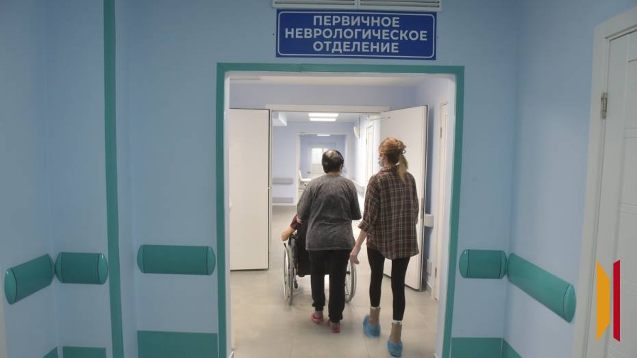 Около 2 тыс пациентов в год: в воронежской БСМП №1 после ремонта открылось неврологическое отделение
