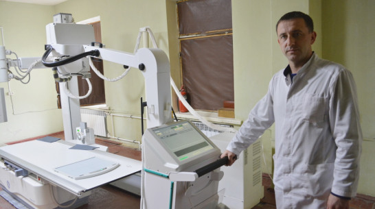 Рентген-аппарат за 8,4 млн рублей приобрели для Петропавловской райбольницы