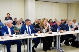 Бизнес с душой. Воронежские предприниматели обсудили социальную миссию на новых территориях РФ