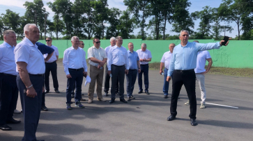 Развитие сельских территорий обсудили на выездном совещании в Павловском районе Воронежской области