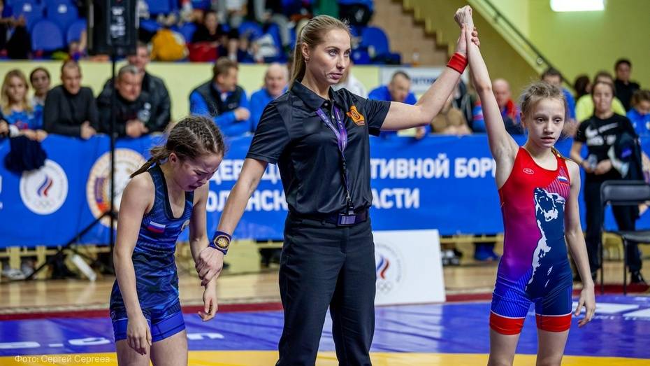 Репьевская спортсменка стала бронзовым призером первенства России по вольной борьбе