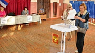 В Эртильском районе на выборах губернатора Воронежской области Алексей Гордеев набрал 89,67 %