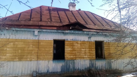 Жительница Воронежской области погибла при пожаре в частном доме