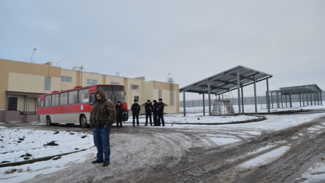 В Семилукском районе центр временного содержания мигрантов принял первых постояльцев
