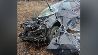 Под Воронежем BMW врезался в «Газель»: водители чудом остались живы