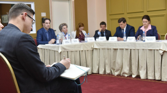 Ответственный бизнес. В Воронеже предприниматели пообщались в рамках круглого стола