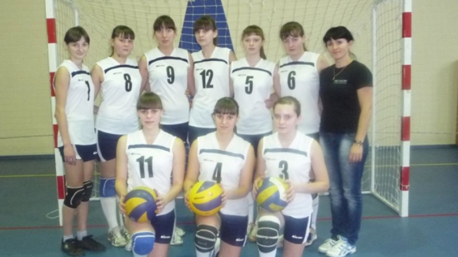 Калачеевские волейболистки заняли первое место на первенстве ДЮСШ области