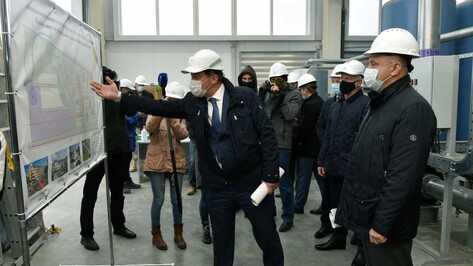 Правительство Воронежской области проверило ход реализации инвестпроектов «АГРОЭКО»
