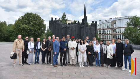 Едой, чистотой и уважением к истории запомнился иностранцам Воронеж в уходящем году