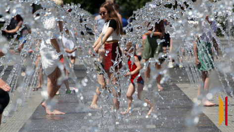 На выходных воронежцев ожидает 40-градусная жара