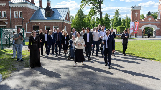 Члены комитета Госдумы по туризму посетили знаковые объекты Рамонского района Воронежской области