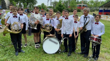 Воробьевский детский духовой оркестр стал лауреатом международного конкурса