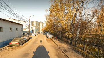 На улице Героев Революции в Воронеже запретят парковку с 7 ноября