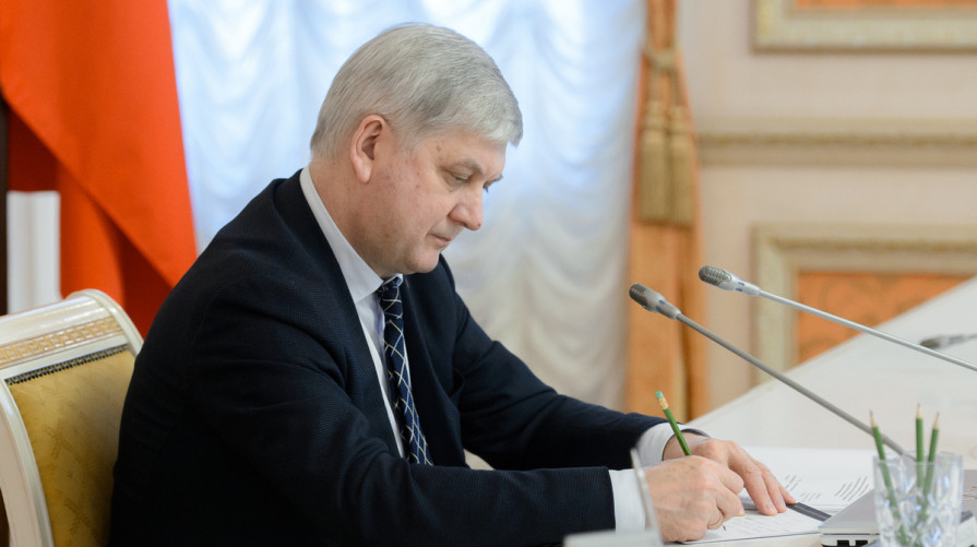 Губернатор Воронежской области получил благодарственное письмо с фронта