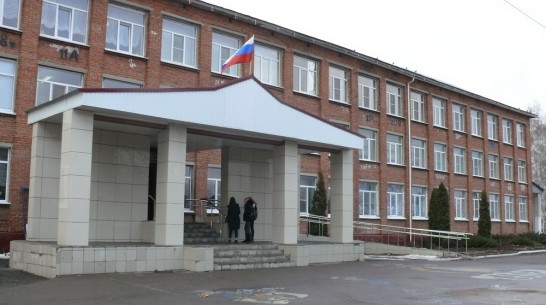 В Грибановском районе на ремонт школ направили более 13 млн рублей