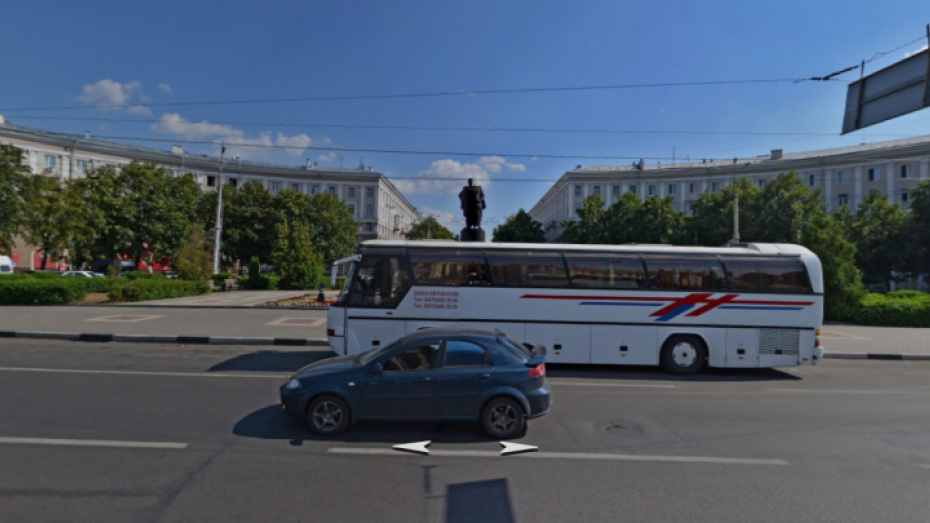 На благоустройство площади у вокзала Воронеж-1 потратят до 4,5 млн рублей