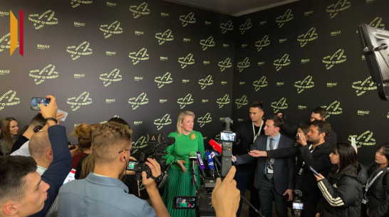 Мария Захарова высоко оценила уровень народной дипломатии РИА «Воронеж»