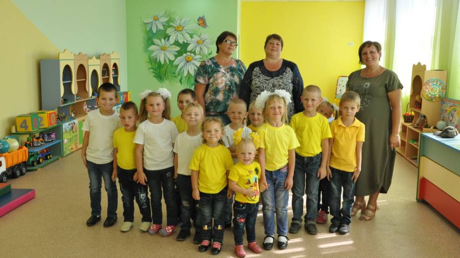 В эртильском селе Ростоши в школе разместили детский сад