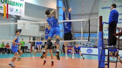 В Воронежской области планируют учредить переходящий Кубок губернатора по волейболу