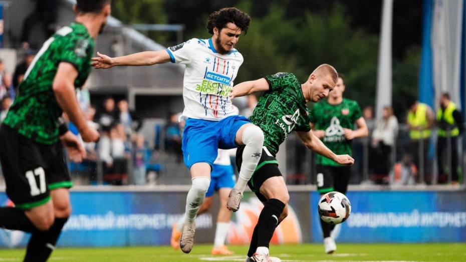 Воронежский «Факел» одержал шестую победу подряд