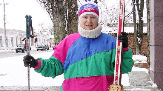 74-летняя жительница Боброва стала ведущей Первого канала