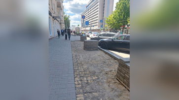 На обновление пешеходной части улицы Пушкинской в Воронеже выделят 50 млн рублей
