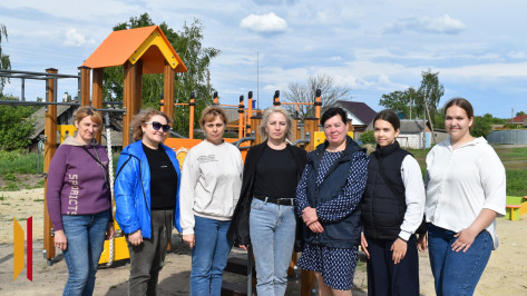 Единство и польза «Маяка»: как активисты воронежского ТОСа благоустраивают свое село