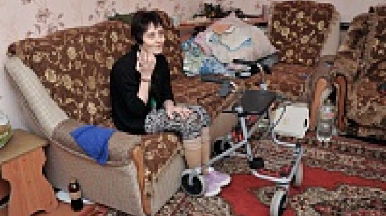 Фото РИА «Воронеж»: Светлана Трубникова после возвращения из Германии