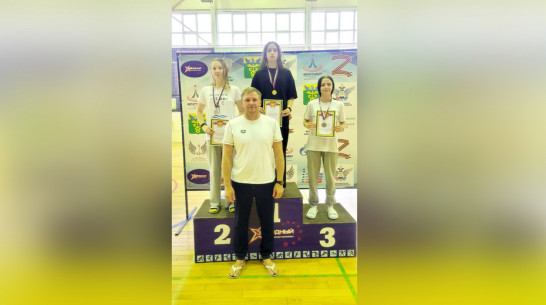 Калачеевские пловцы выиграли 4 «золота» на межрайонных соревнованиях