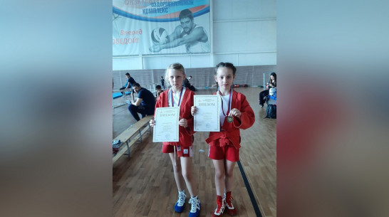 Юная самбистка из Бутурлиновки победила на областном турнире