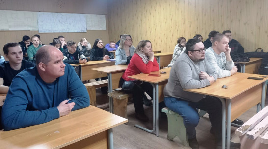 Студенты Воронежского агроуниверситета познакомились с перспективами работы на НВ АЭС