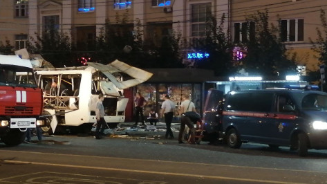 Число пострадавших от взрыва в автобусе в Воронеже выросло до 22 человек