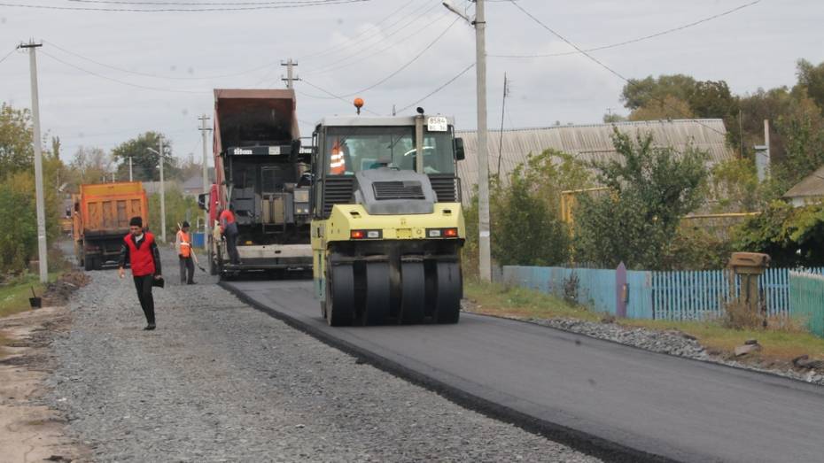 В Хохольском районе на ремонт дорог потратят около 40 млн рублей