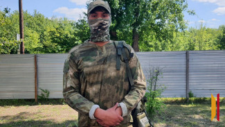 «Отец поддержал бы мое решение». Житель Воронежской области выбрал службу в зоне спецоперации