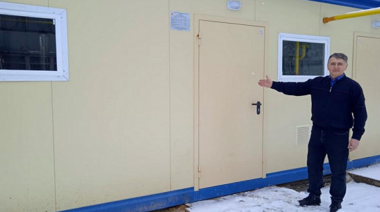 В сельской школе Подгоренского района запустили газовую котельную