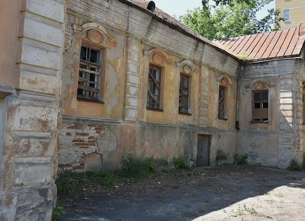 Дом Гардениных в Воронеже обследуют в срочном порядке