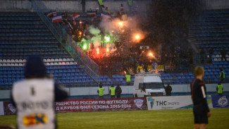 Воронежский «Факел» оштрафовали на 24 тыс рублей 