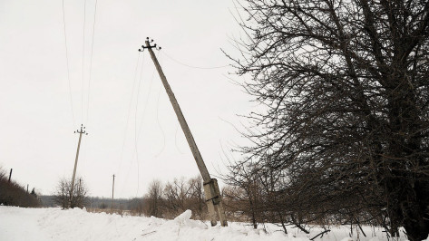 Воронежские энергетики подготовились к ликвидации последствий непогоды