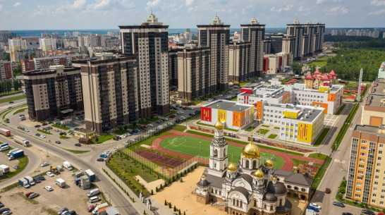 ДСК отметили как лидера воронежского строительного рынка