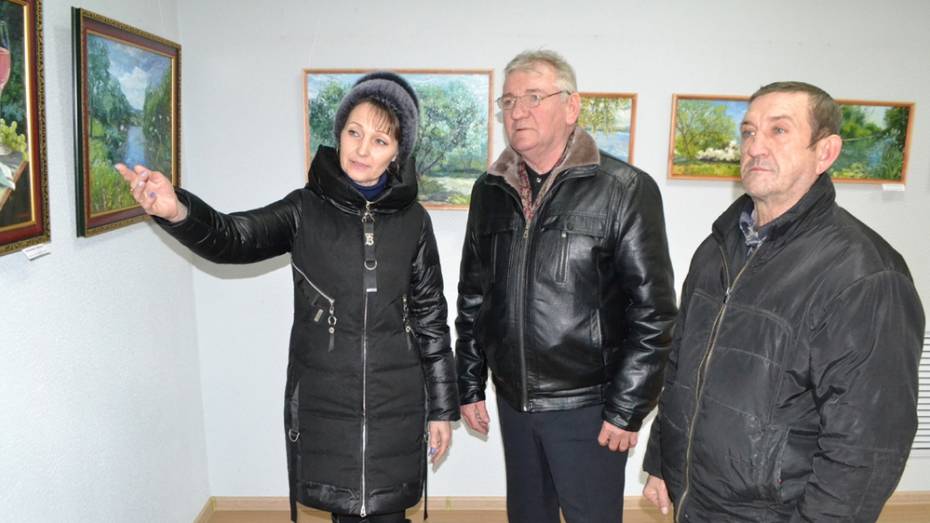 Калачеевцы увидят работы кантемировской художницы Елены Косовой
