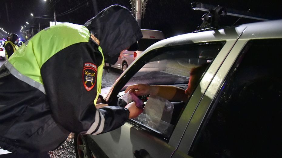 В Воронежской области на треть снизилась аварийность по вине нетрезвых водителей