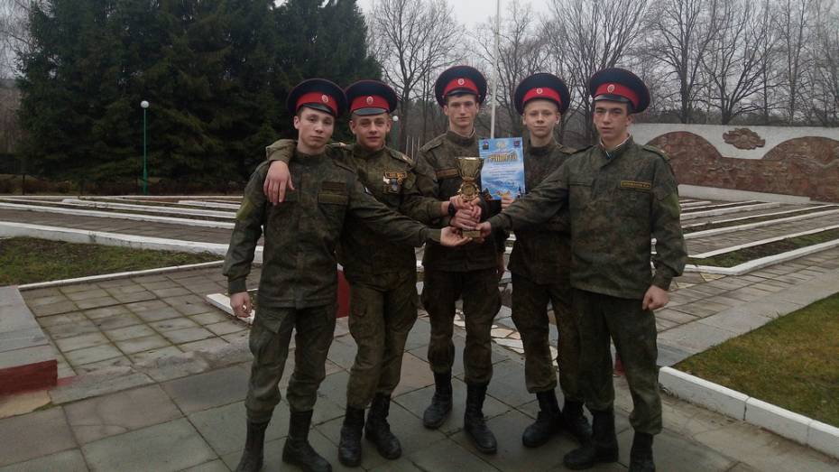 Верхнемамонские кадеты заняли 1-е место в турнире на Кубок Подольского благочиния