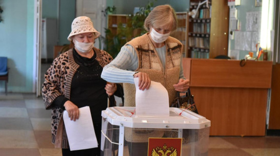 Единый день голосования 13 сентября. Текстовая трансляция РИА «Воронеж»