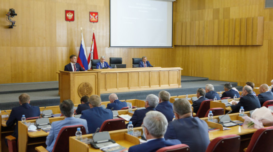 Воронежская облдума приняла почти 950 законов за 5 лет