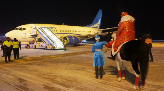 Авиакомпания «Армения» открыла регулярные рейсы из Воронежа в Ереван