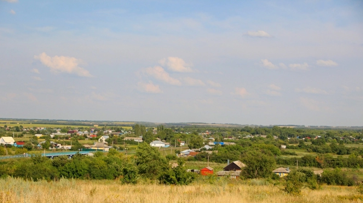 Карта села козловка бутурлиновского района