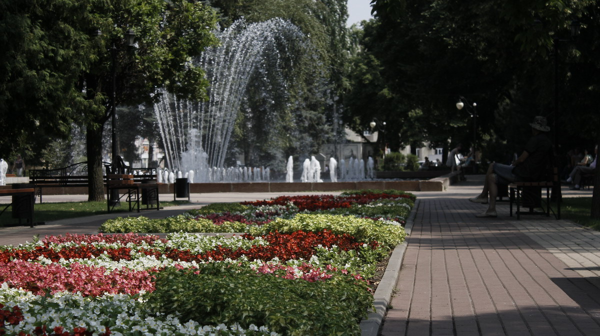 Кольцовский сквер воронеж фото