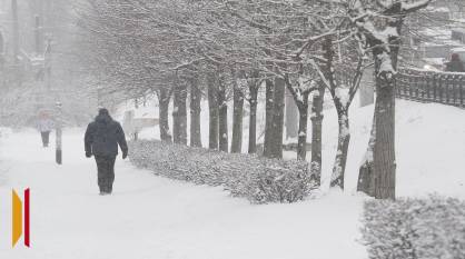 В Воронежской области объявили оранжевый уровень погодной опасности из-за аномальных холодов